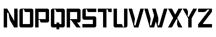 Outlaste Font UPPERCASE