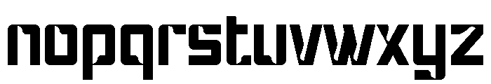 Outlaste Font LOWERCASE