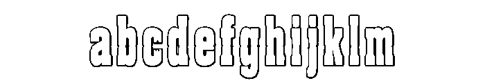 Outlaw Ridge FONT