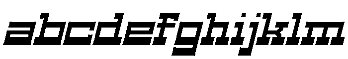 Outlaw Saga Italic FONT