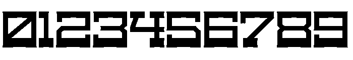 Outlaw Saga Font OTHER CHARS
