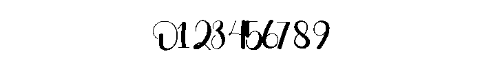 Outleters Font OTHER CHARS