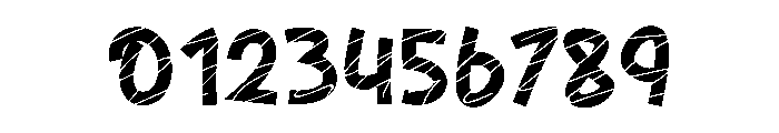 Outline Abstract Font OTHER CHARS