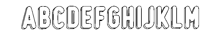 Outline Artwork Regular FONT