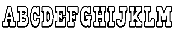Outline Rider Regular FONT