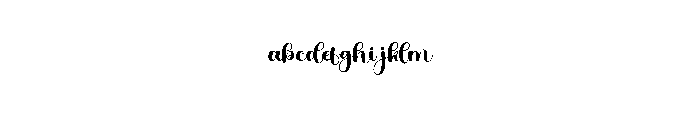Outline Single FONT