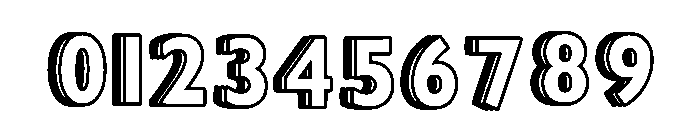 Outline Store Regular Font OTHER CHARS