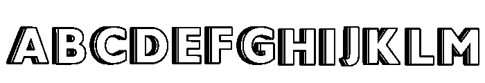 Outline Store Regular FONT