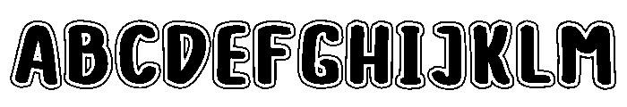 Outline Vintage Regular FONT