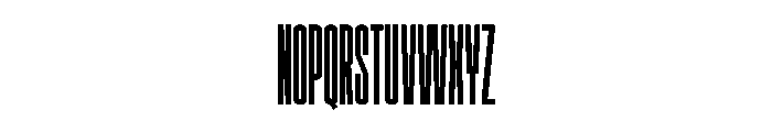 Outplay Regular Font UPPERCASE