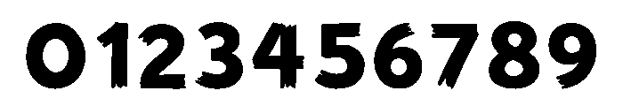 Outrigger Regular Font OTHER CHARS