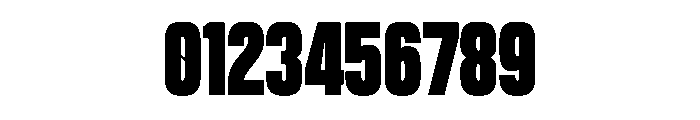 Outrun Regular Font OTHER CHARS