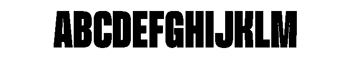 Outrun Regular FONT