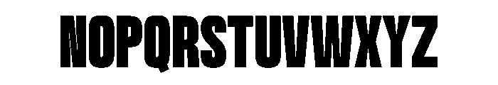 Outrun Regular Font LOWERCASE