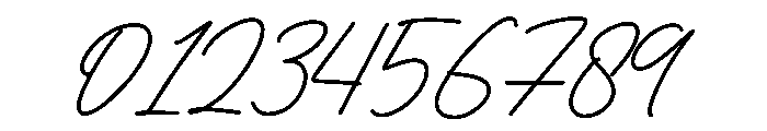 Outside Boston Regular Font OTHER CHARS