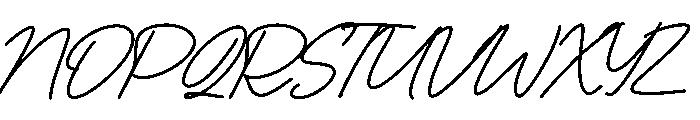 Outside Boston Regular Font UPPERCASE
