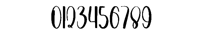 Outside December Font OTHER CHARS