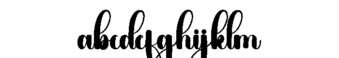 Outside December FONT