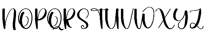 Outside Diamond Font UPPERCASE