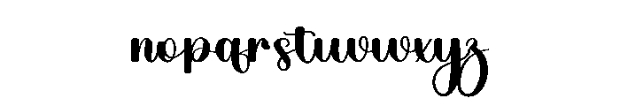 Outside Diamond Font LOWERCASE