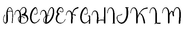 Outside Easter Font UPPERCASE