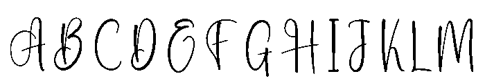 Outside Farmhouse Font UPPERCASE