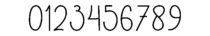 Outside Halloween Font OTHER CHARS