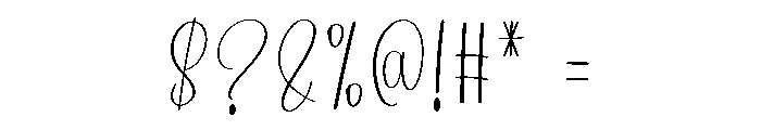 Outside Husband Font OTHER CHARS