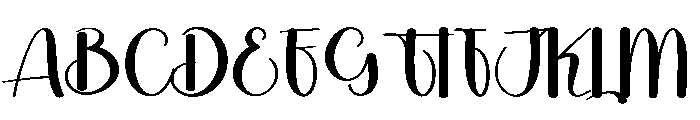 Outside Pumpkin Font UPPERCASE