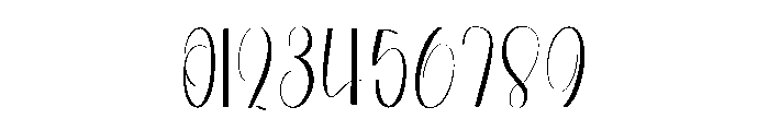 Outside Vocation Font OTHER CHARS