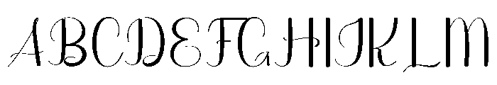 Outside Vocation Font UPPERCASE