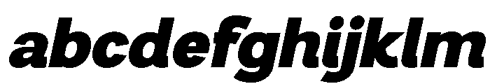 Ouvre Italic FONT
