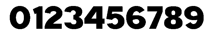 Ouvre Regular Font OTHER CHARS