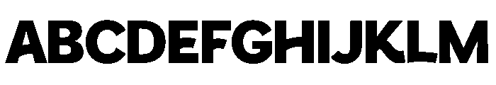 Ouvre Regular Font UPPERCASE