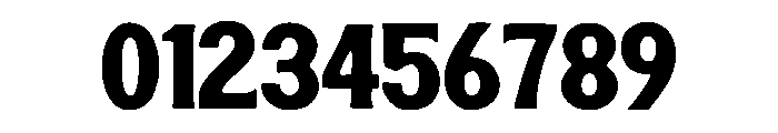 outbound Font OTHER CHARS