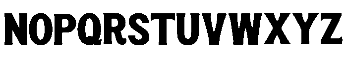 outbound Font UPPERCASE