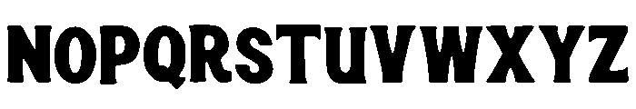 outbound Font LOWERCASE