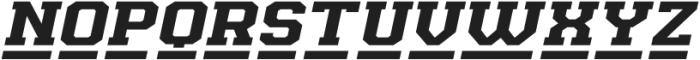 OUD RANGE Bold Italic otf (700) Font LOWERCASE
