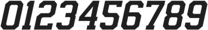 OUD RANGE Medium Italic otf (500) Font OTHER CHARS