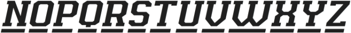 OUD RANGE Medium Italic otf (500) Font LOWERCASE