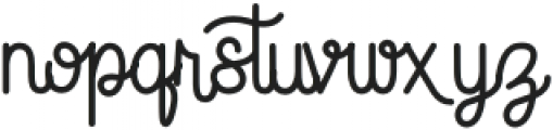 OUIBloomingTime otf (400) Font LOWERCASE