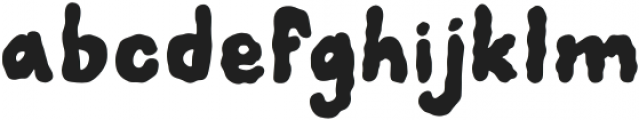 OUISpookyForest otf (400) Font LOWERCASE