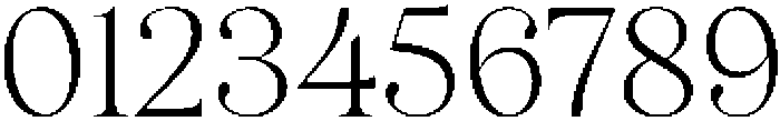 Oufale Thin otf (100) Font OTHER CHARS