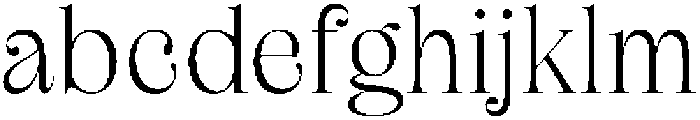 Oufale Thin otf (100) FONT