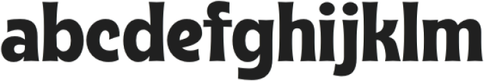 Ougkeh Regular otf (400) Font LOWERCASE