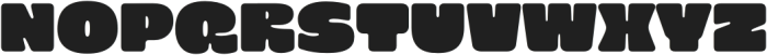Oui Duper Chunk Regular otf (400) Font UPPERCASE