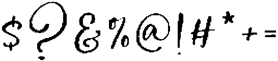 Oui Patisserie Rustic otf (400) Font OTHER CHARS