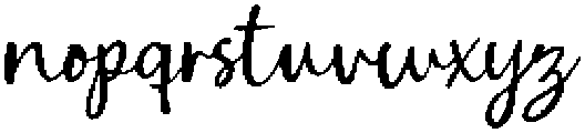 Oui Patisserie Rustic otf (400) Font LOWERCASE