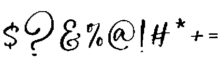 Oui Patisserie Smooth otf (400) Font OTHER CHARS