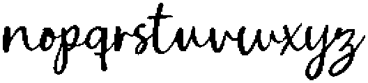 Oui Patisserie Smooth otf (400) Font LOWERCASE